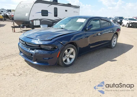 2015 Dodge Charger Se z USA, uszkodzony, nr VIN 2C3CDXBG5FH858688
